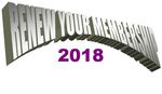 Renew Your Membership for 2018 Now until January 31 Click here FIRST to get the online LINK
